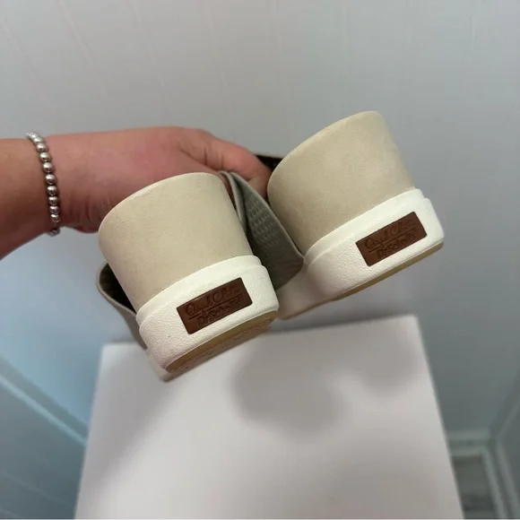 Dr Scholls Sonia Knit Slide Knit Slip On Platform Slides/Sandals - Picture 3 of 7